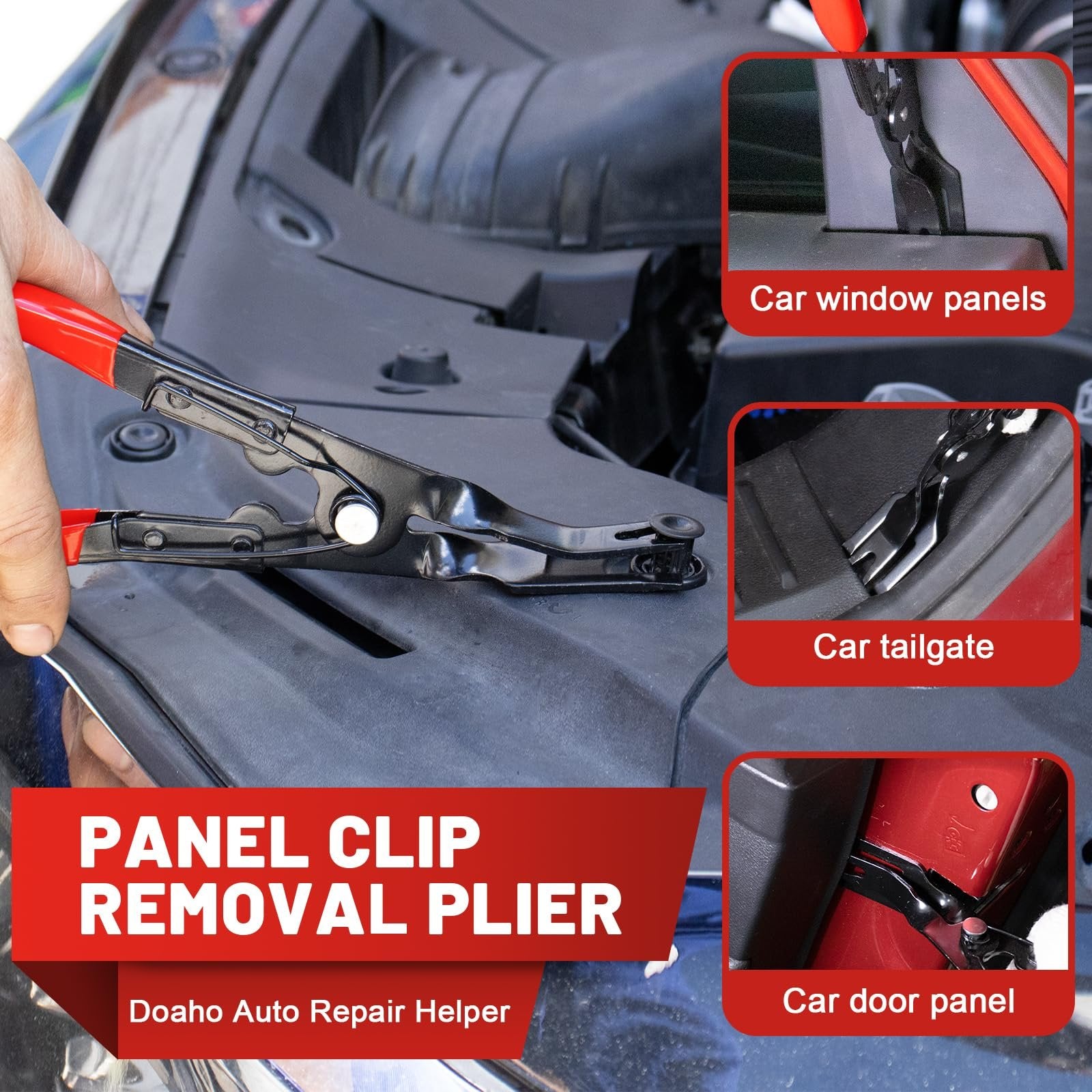π 2025 New Panel Clip Removal Pliers 3-Piece Set