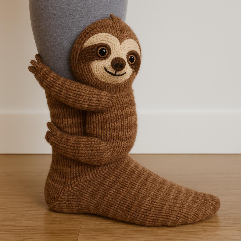 🔥2025 3D Knit Animal Socks🧦