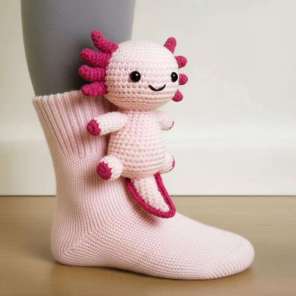 🔥2025 3D Knit Animal Socks🧦