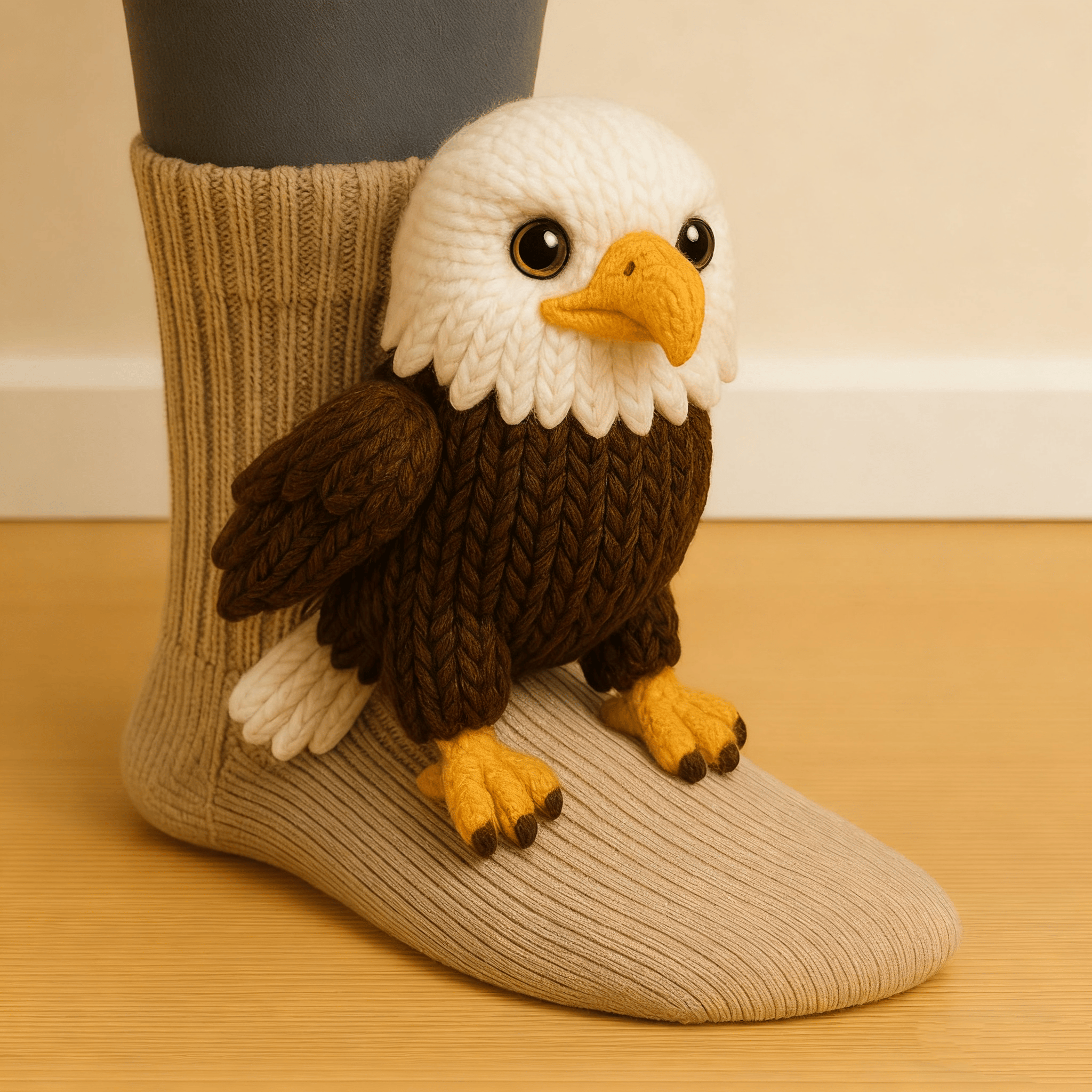🔥2025 3D Knit Animal Socks🧦