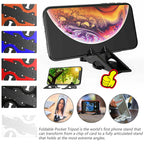 Foldable Pocket Tripod Buy 2 Get 1 for Free!(Add 3 to Cart to Get the 3rd for Free)