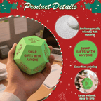 🔥Hilarious Christmas Gift Exchange Party GameDice