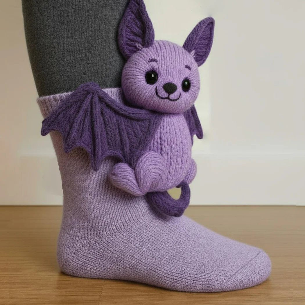 🔥2025 3D Knit Animal Socks🧦