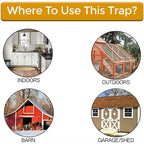 (Buy 2 Free Shipping)Flip N Slide Bucket Lid Mouse Trap