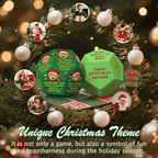🔥Hilarious Christmas Gift Exchange Party GameDice