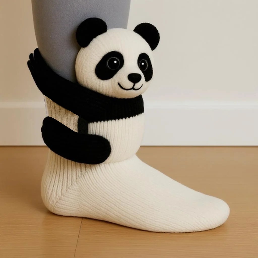 🔥2025 3D Knit Animal Socks🧦